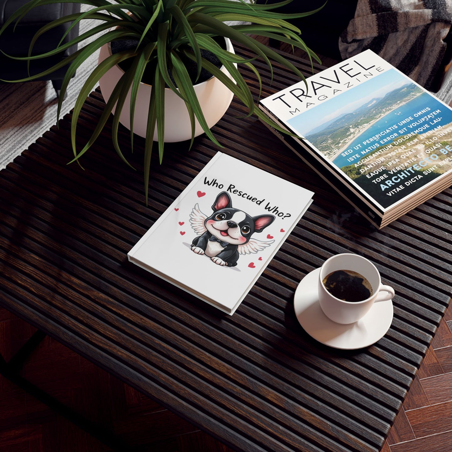 Who Rescued Who? Boston Terrier Journal